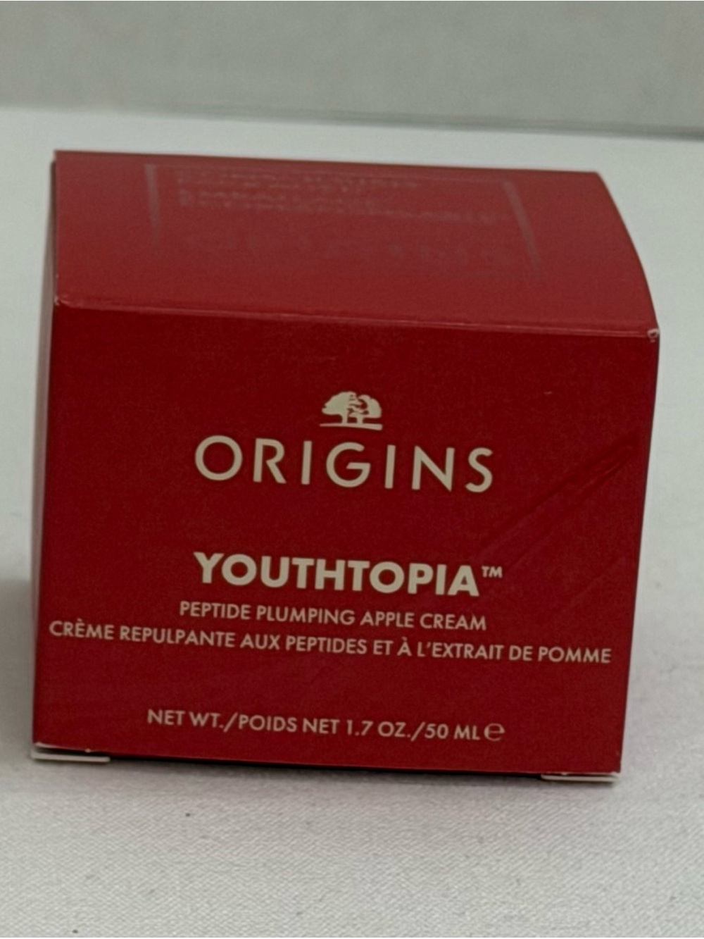 New Origins ~Youthtopia Peptide Plumping Apple Cream 1.7‎ oz/50mL *NIB* MSRP $54